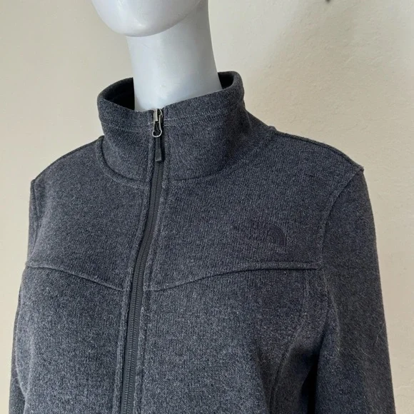 THE NORTH FACE Maggy Sweater Fleece Full Zip Jacket Fall Winter Size Medium - Picture 4 of 16